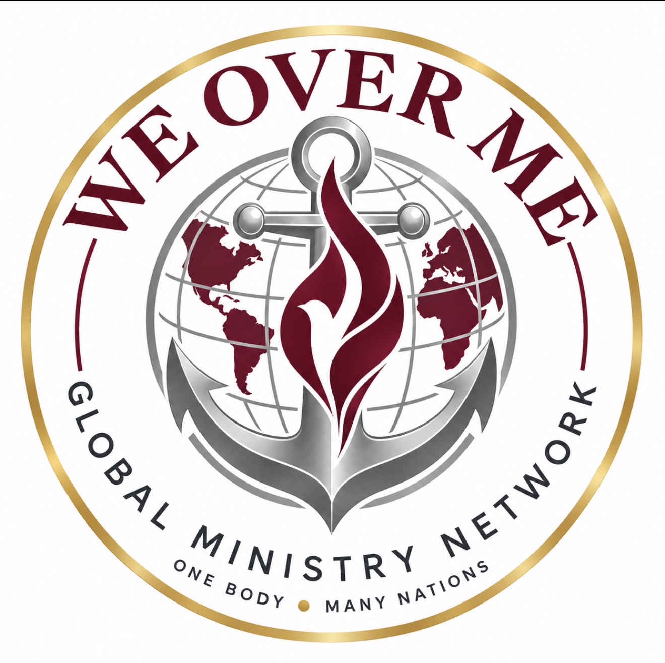 WE OVER ME Global Ministry Network